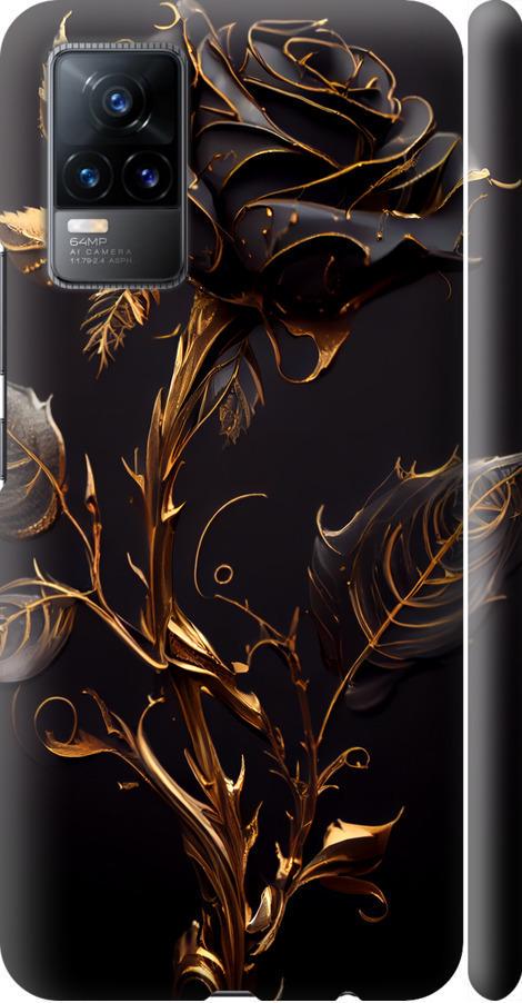 Чехол на Vivo V21E Роза 3 (5552m-2375-42517)