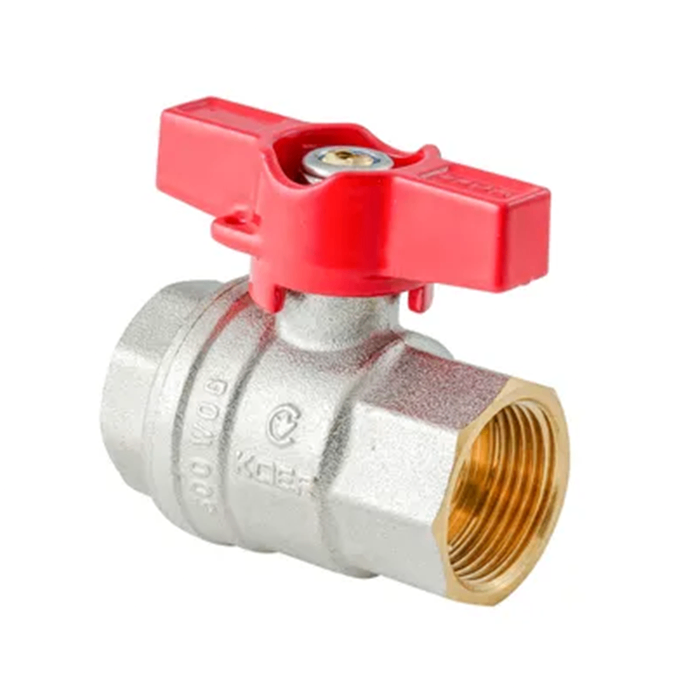 Кран шаровой KOER Extreme KE.217-25 1" ВВ прямой латунь (KR5758)