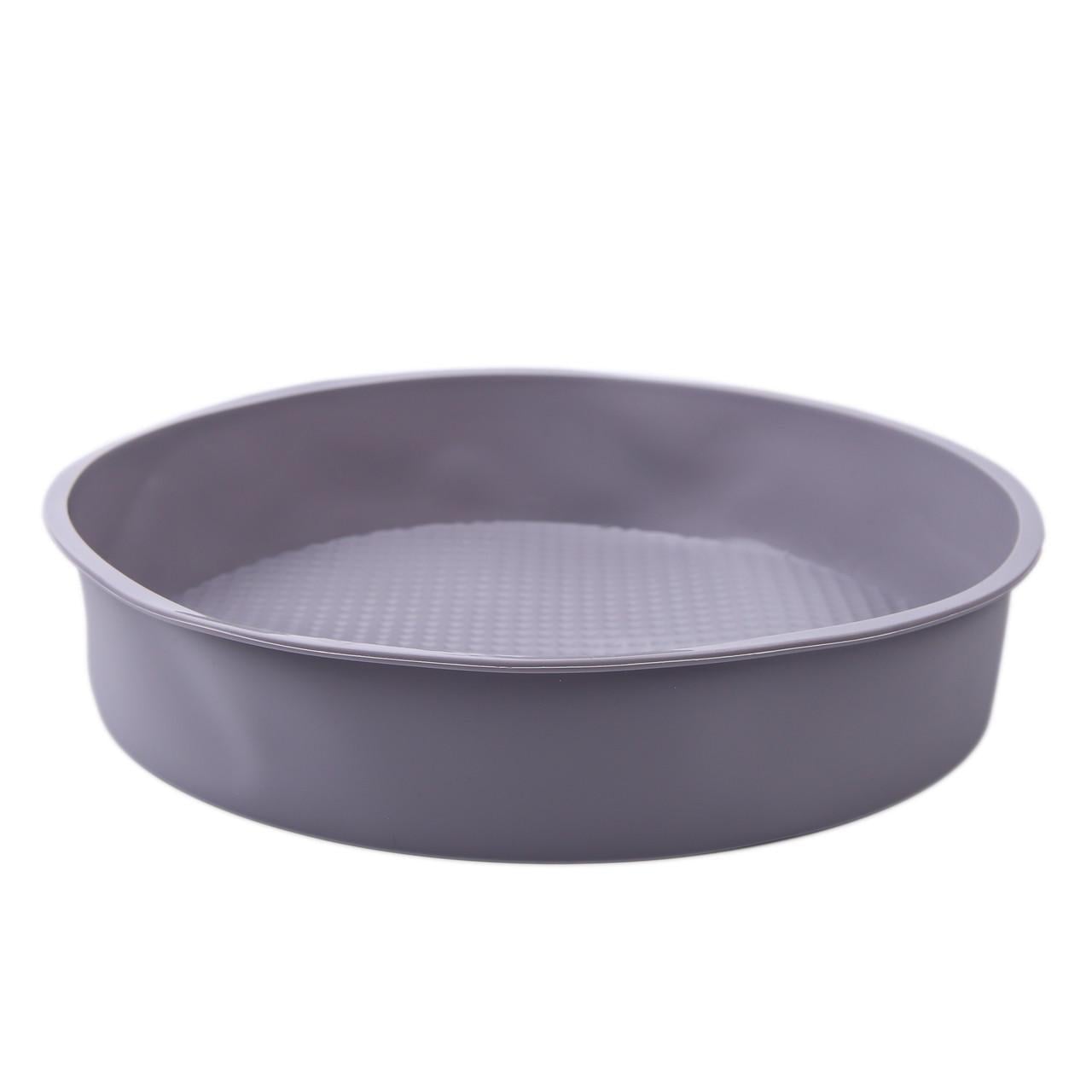 Форма для выпечки силиконовая круглая 24x5,5 см (2356744405)