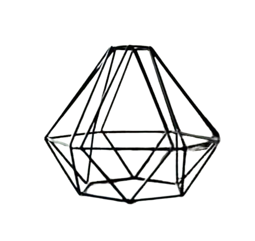 Абажур стальной клетка Бриллиант 235 мм Абажур стальной клетка Бриллиант 235 мм