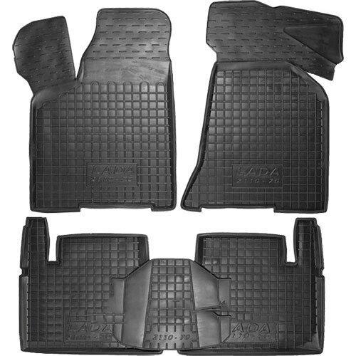 Коврики в салон AVTO-Gumm Lada Priora 2170-72 07- Черный (11208) Коврики в салон AVTO-Gumm Lada Priora 2170-72 07- Черный (11208)