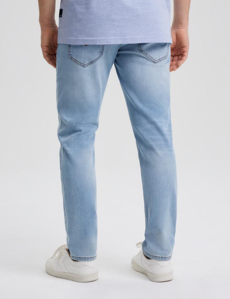 Джинси чоловічі Diverse BLACKHART 242 р. 32/32 Світло-блакитний (5902598965899) - фото 3