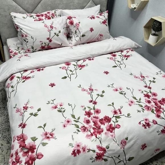 Комплект постельного белья Vital Textile Голд Люкс бязь двуспальный 180х220 см (BL2-802)