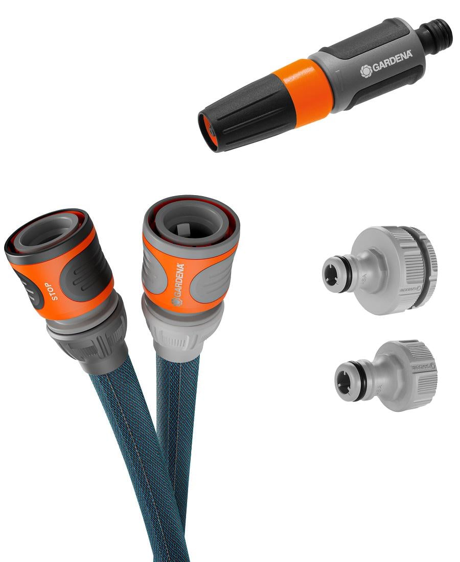 Шланги для поливу текстильний Gardena Liano Xtreme Set 13 мм 1/2" 30 м (18477-20)