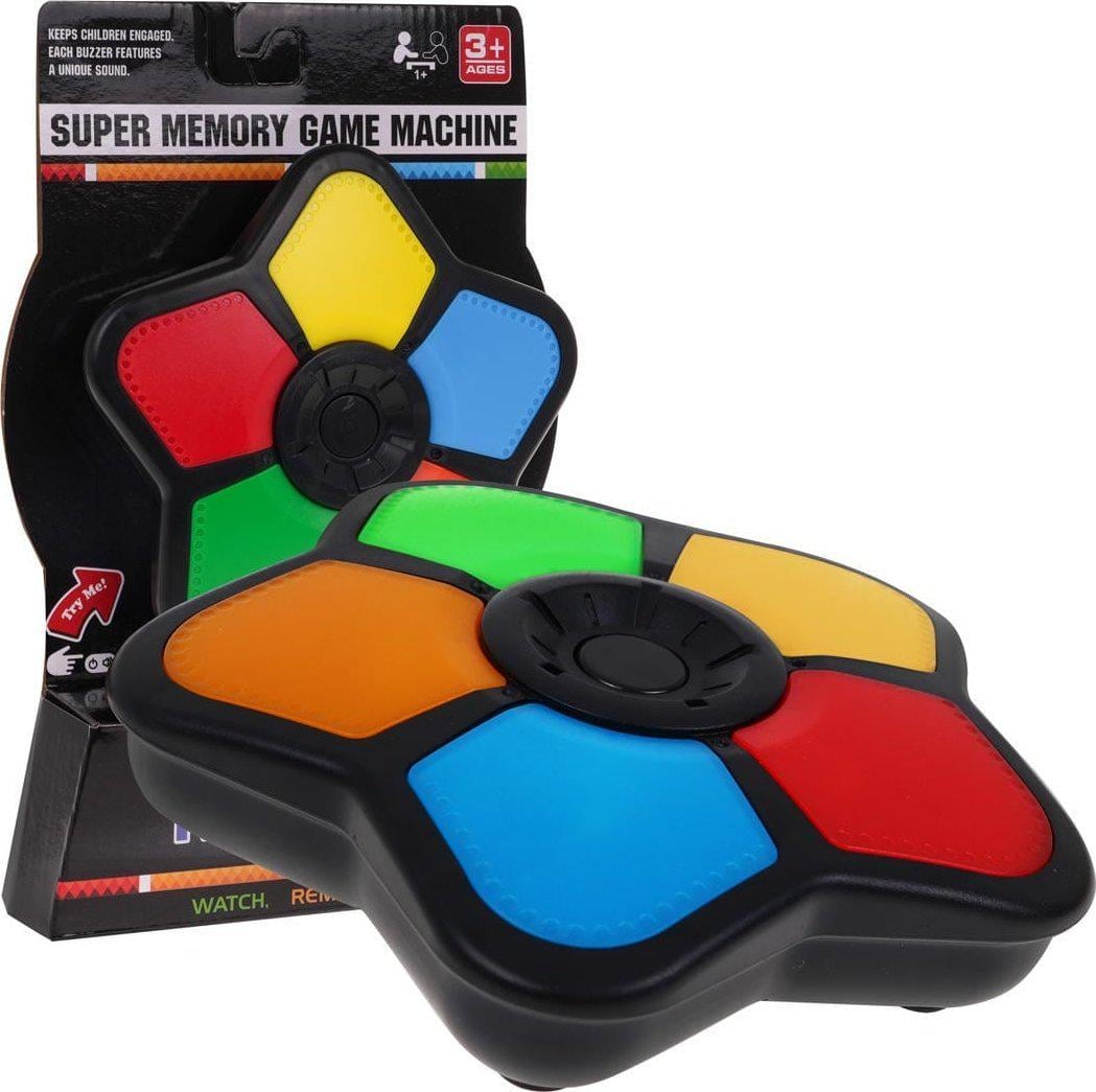 Детская игра Memory Star ZGR.G65 5 цветов (440785) - фото 2