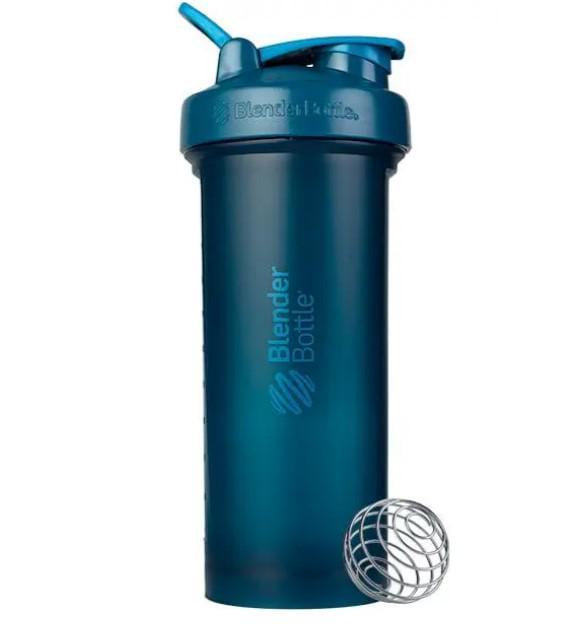 Шейкер спортивний Blender Bottle Pro45 1270 мл Ocean Blue (Pro45_Ocean_Blue)