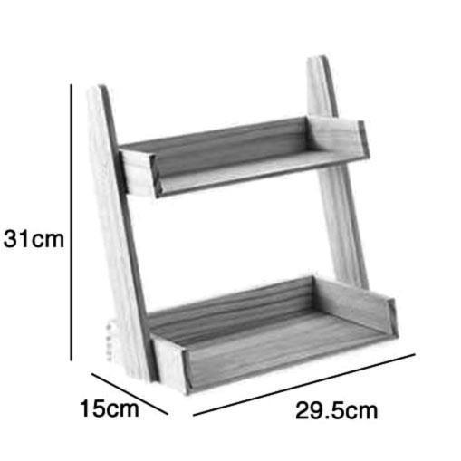 Органайзер для специй из дерева Самбал Охра (СПЦ-001004) - фото 2