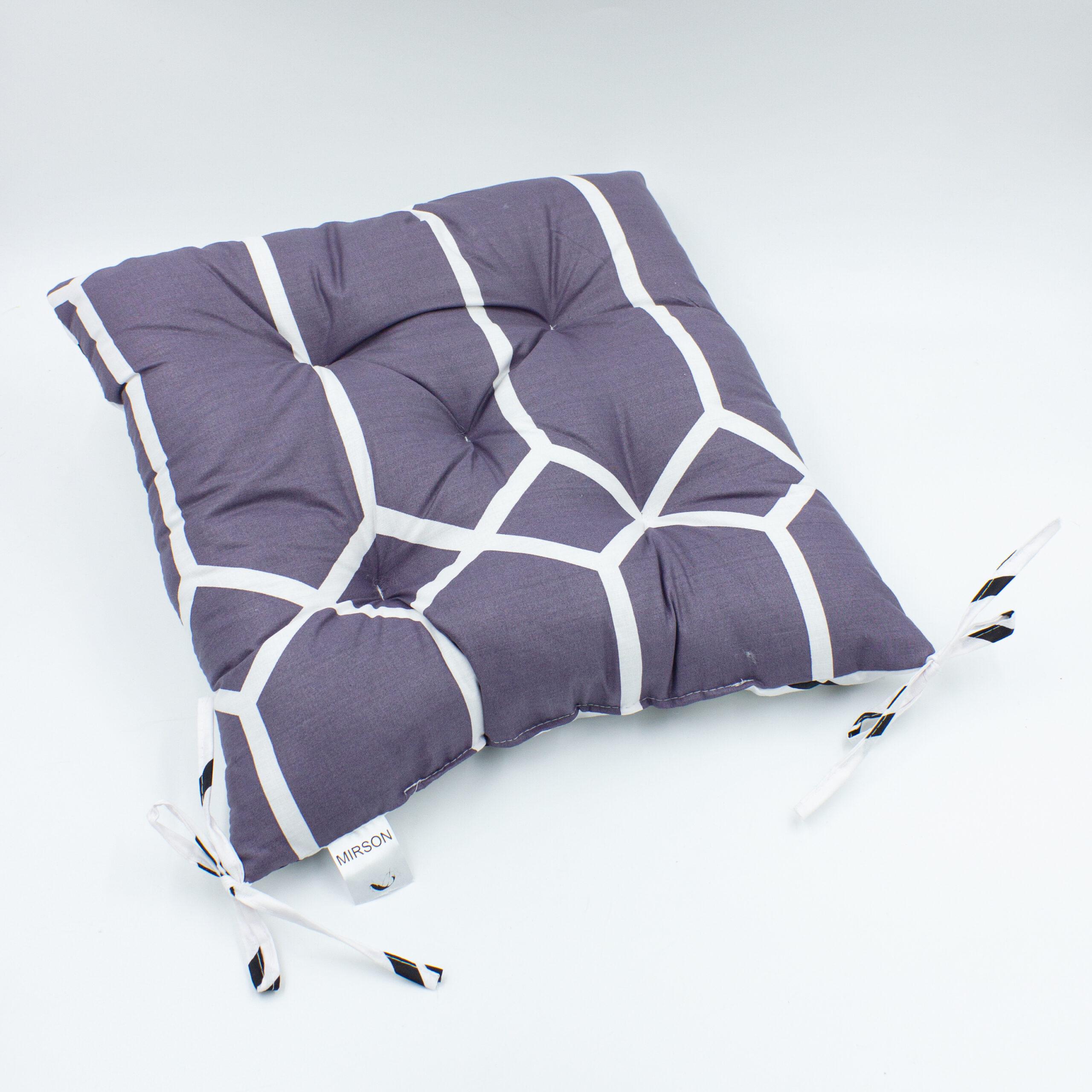 Подушка для стула MirSon 17-0136 Grace 40х40 см (2200006185703)
