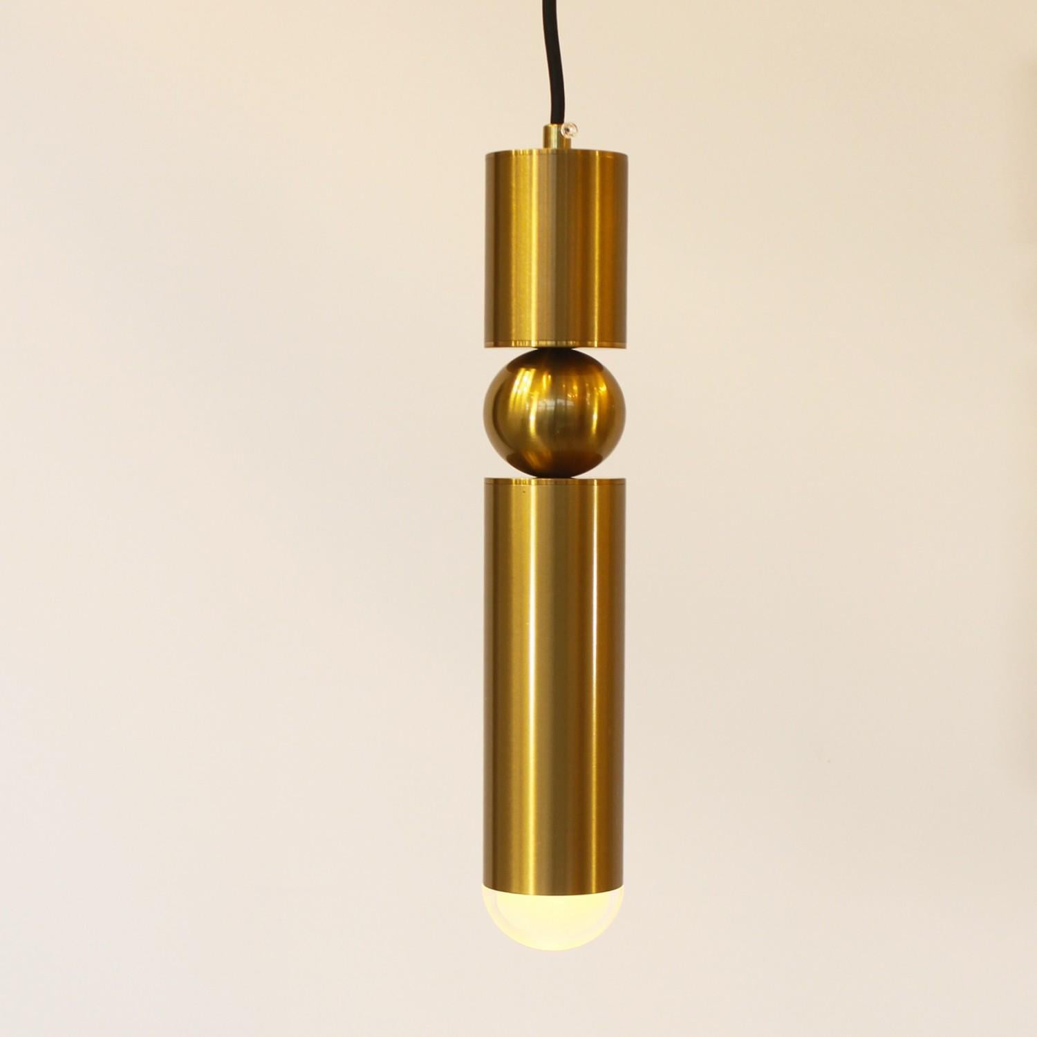 Подвесний светильник Friendlylight Fulcrum Gold FL3154