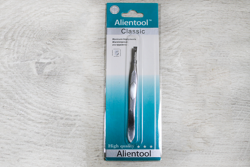 Пинцет Alientool 9 см - фото 2