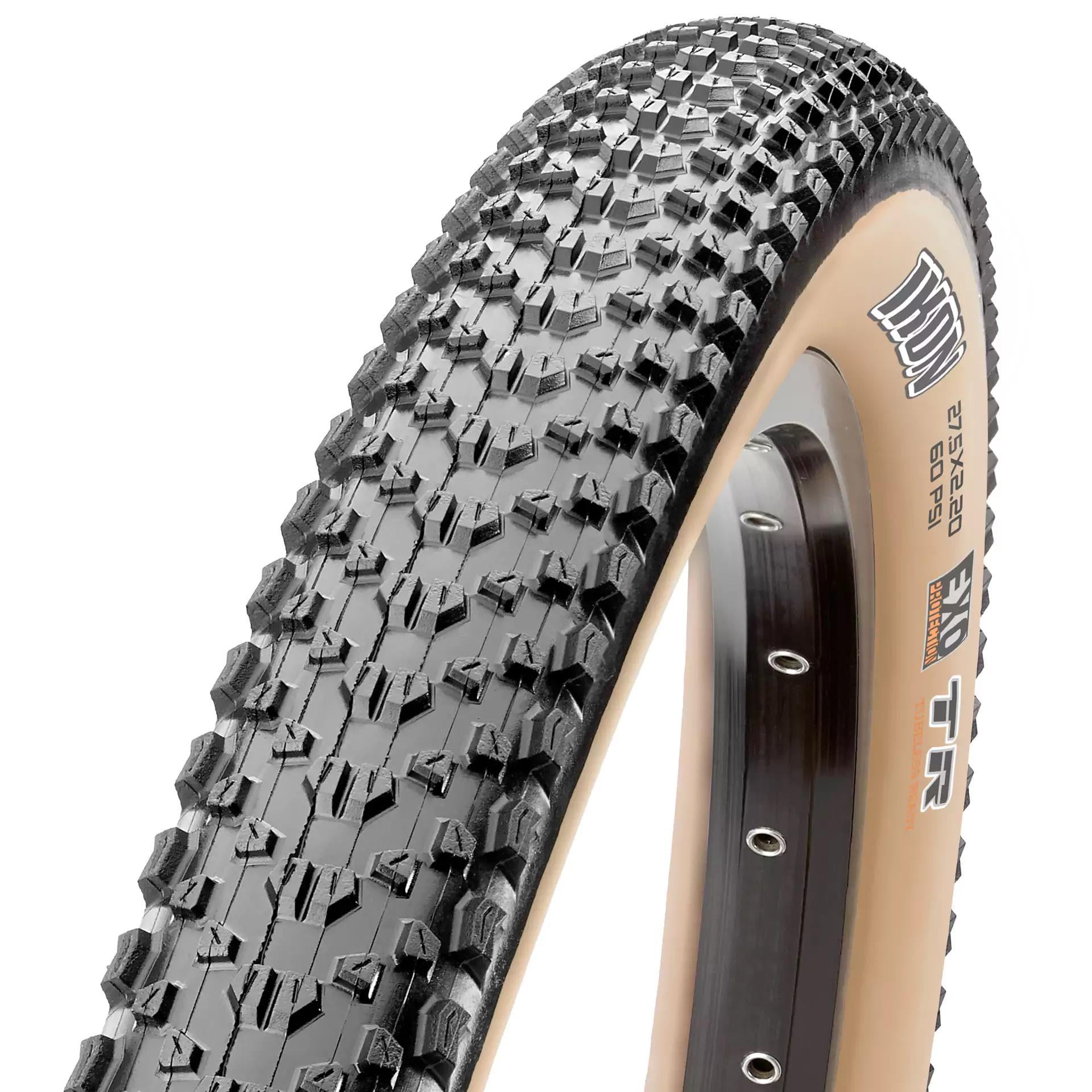 Покрышка Maххis Ikon 29х2,2" folding 3CS/EхO/TR/Tanwall