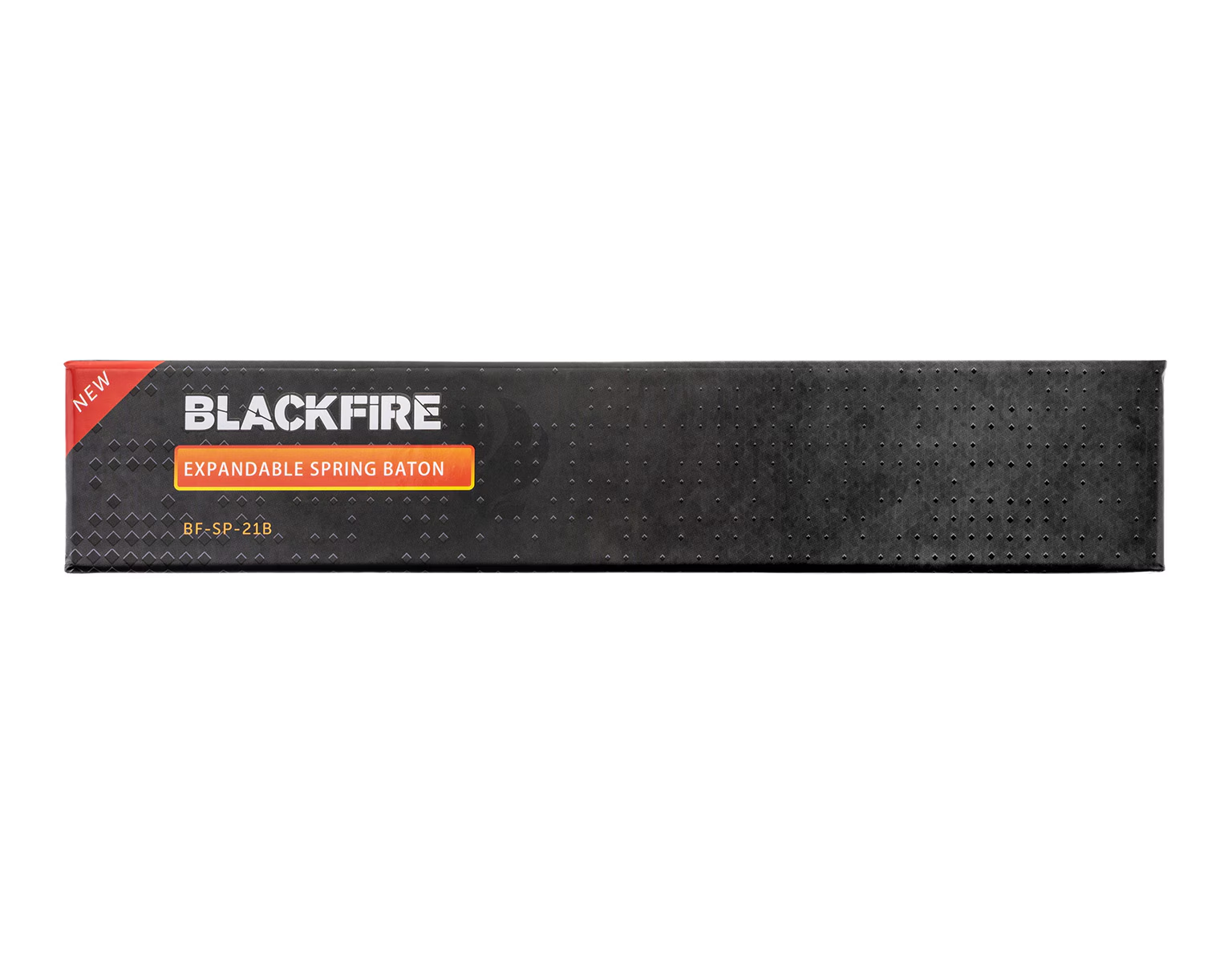 Телескопічна палиця Blackfire Spring 53 см металева з пружинним механізмом та гумовою рукояткою для самозахисту нейлоновою кобурою Чорний (183) - фото 4