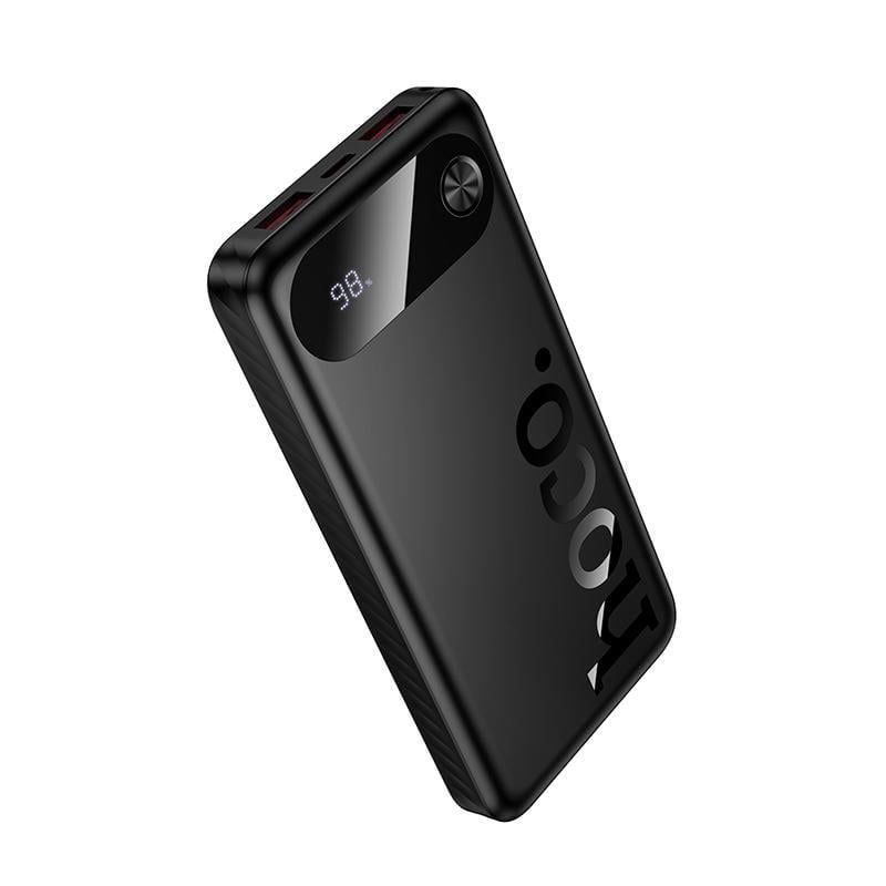 Аккумулятор наружный Hoco J154 Victorious 22,5W/PD20W fully compatible power bank 10000mAh Black (34645915) Аккумулятор наружный Hoco J154 Victorious 22,5W/PD20W fully compatible power bank 10000mAh Black (34645915)