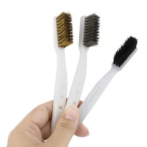 Набір щіток по металу дротові щітки 3 шт. 175 мм White (927248) - фото 2 Набір щіток по металу дротові щітки 3 шт. 175 мм White (927248) - фото 2