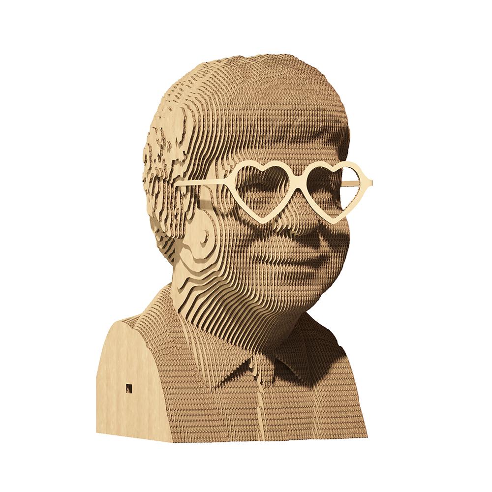 Картонний конструктор Cartonic 3D Puzzle ELTON J (8987178) - фото 7