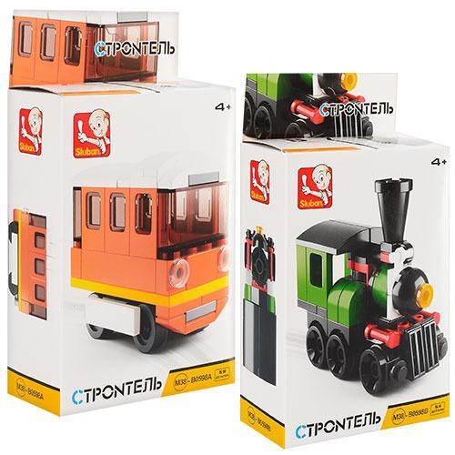 Конструктор Sluban Транспорт 8в1 M38-B0598 8 шт.