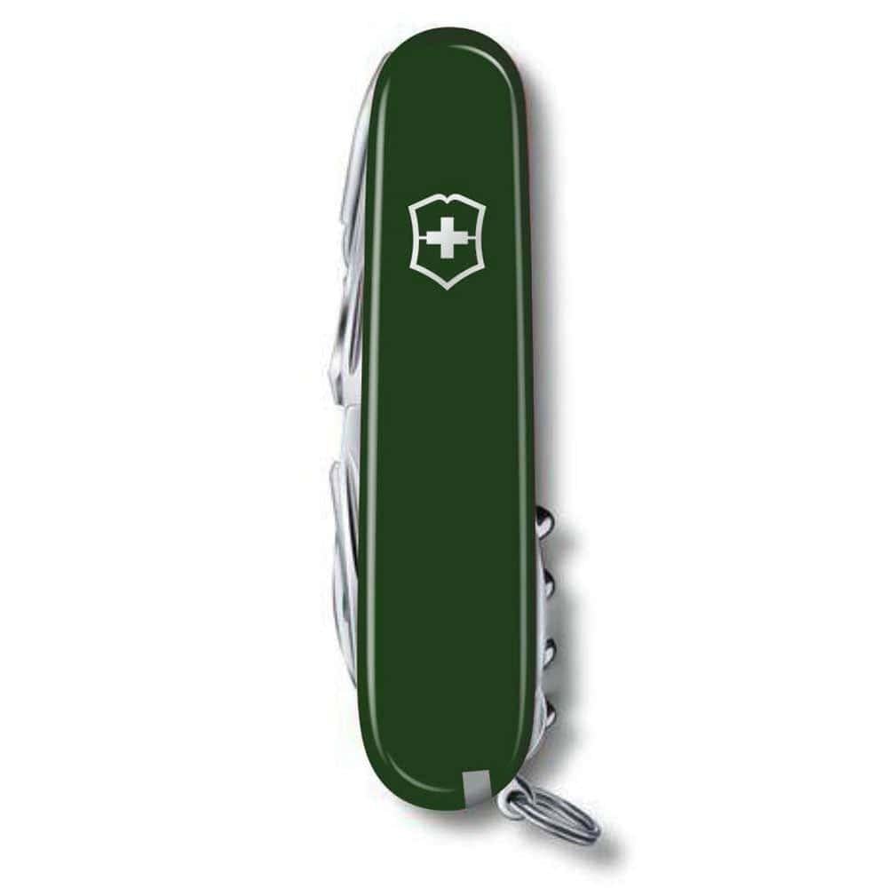 Мультитул Victorinox Swisschamp 33в1 Green (Vx16795.4)