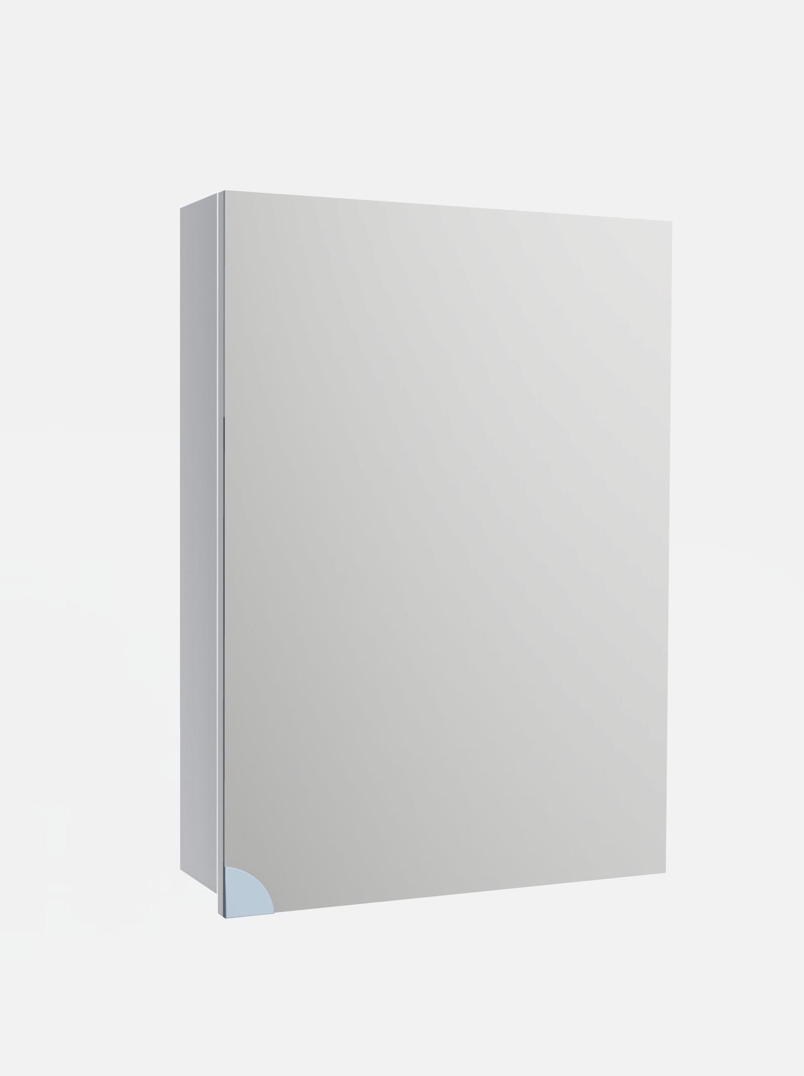 Зеркальный шкаф в ванную Allet Atmc 50 см ВанЛанд (00015VAN)