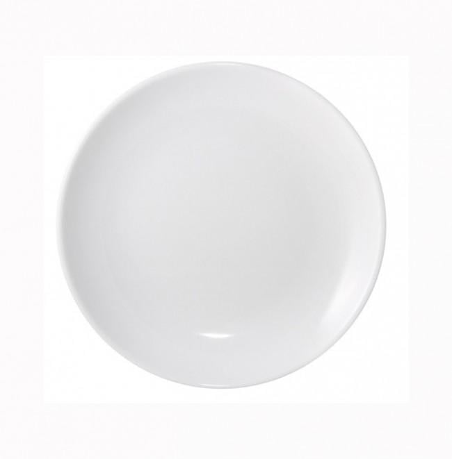 Тарелка Lubiana Hotel 25 см Белый (HL1124)
