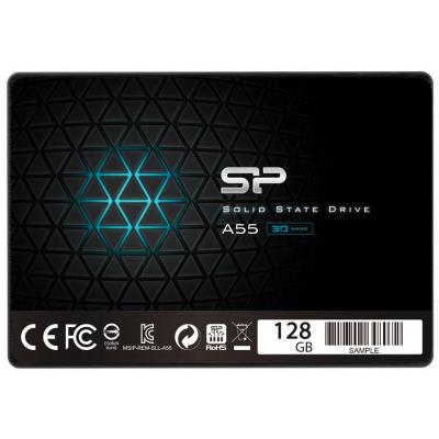 SSD-накопитель Silicon Power Ace A55 120Gb SATA3 2,5" TLC 3D NAND (SP128GBSS3A55S25)