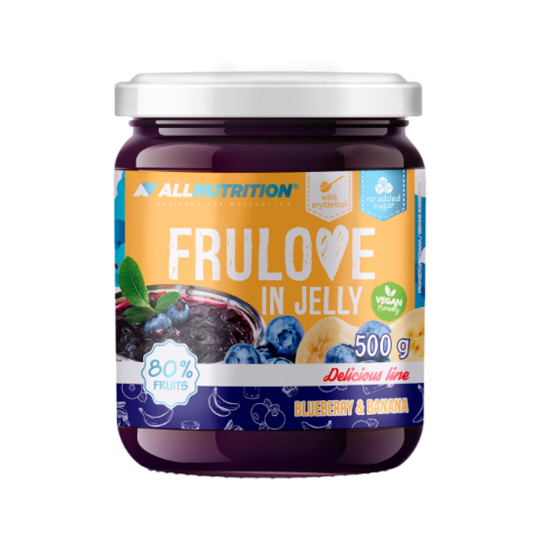 Джем Frulove in Jelly 500 г Blueberry Banana (2022-09-09848)