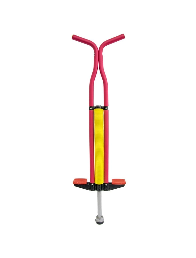 Джампер Pogo Stick палка-скакунець Коник 100 см №2 Pink (9369231)