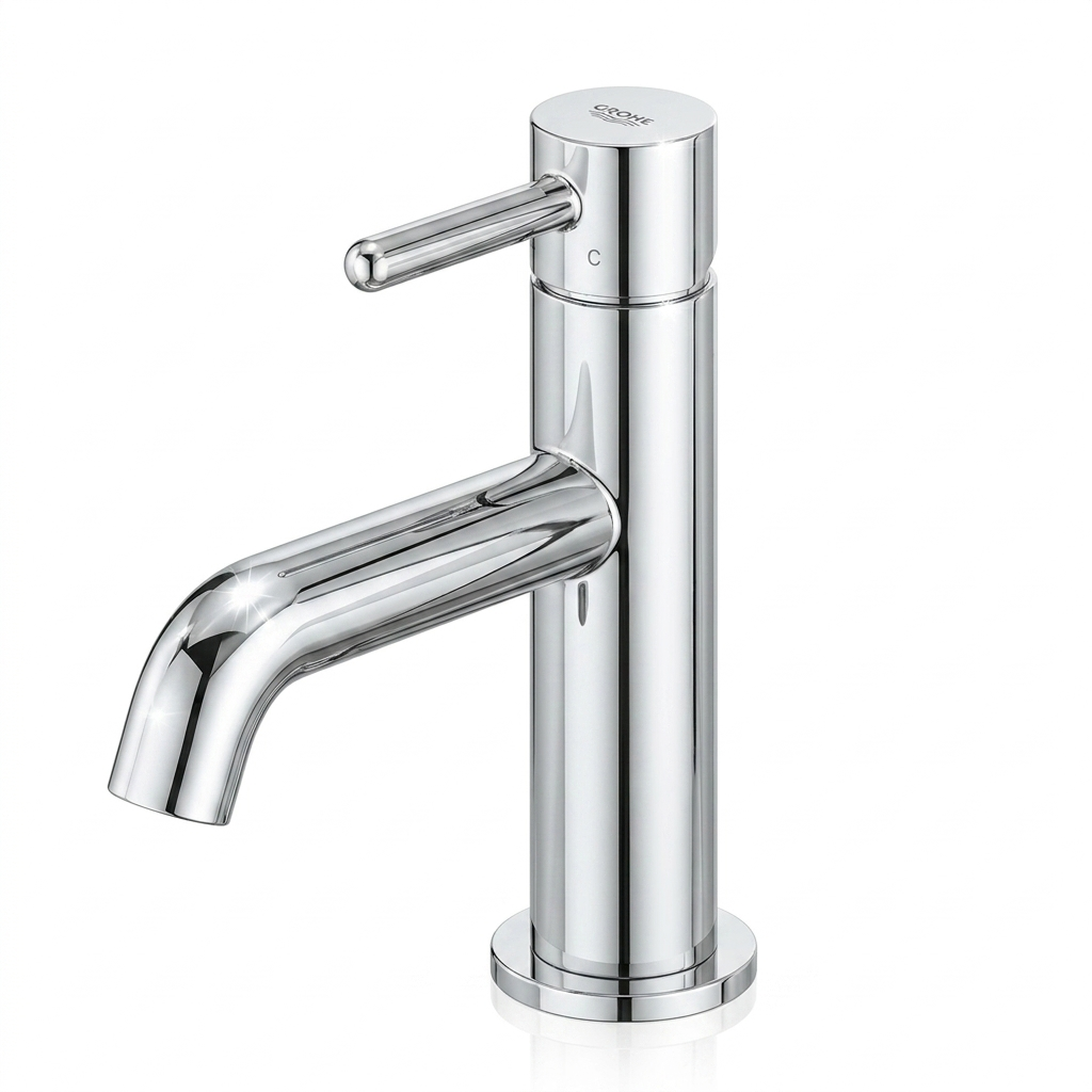 Смеситель для раковины Omnires Parma однорычажный Хром (Y1210NCR)