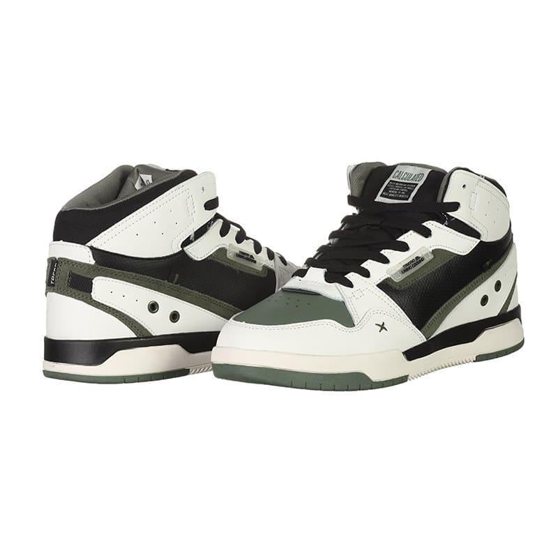 Кросівки чоловічі BaaS A2490-25c з комбінованих матеріалів р. 43 Білий (20218)