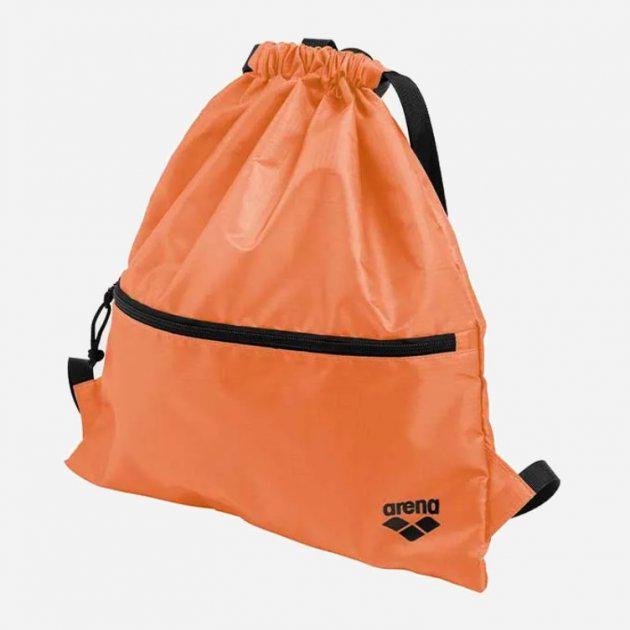 Рюкзак-мешок Arena RIPSTOP RUCKSACK 42х40 см Оранжевый/Черный (006427-140) - фото 2