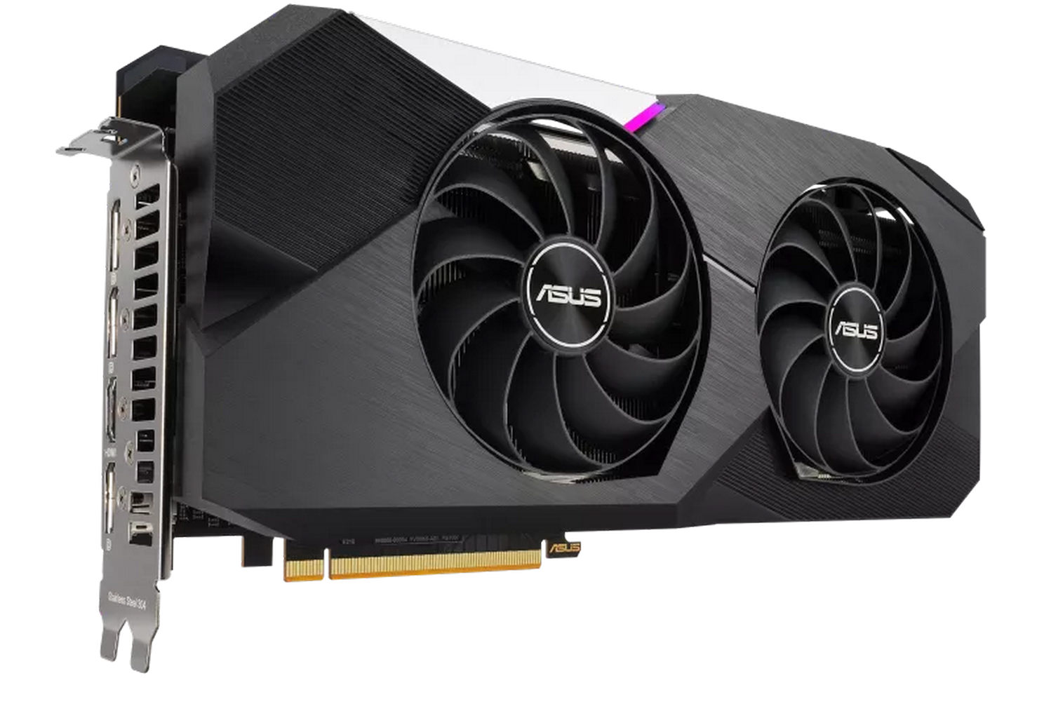 Відеокарта Asus DUAL-RX6700XT-12G (828) - фото 2 Відеокарта Asus DUAL-RX6700XT-12G (828) - фото 2