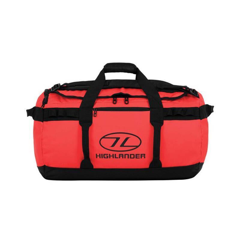 Дорожная сумка-рюкзак Highlander Storm Kitbag 65 л Red (927454) - фото 2 Дорожная сумка-рюкзак Highlander Storm Kitbag 65 л Red (927454) - фото 2