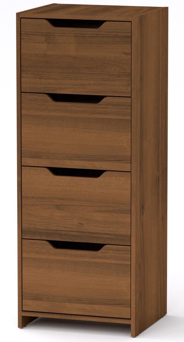 Комод Компаніт Горіх еко (26913791) - фото 1 Комод Компаніт Горіх еко (26913791) - фото 1