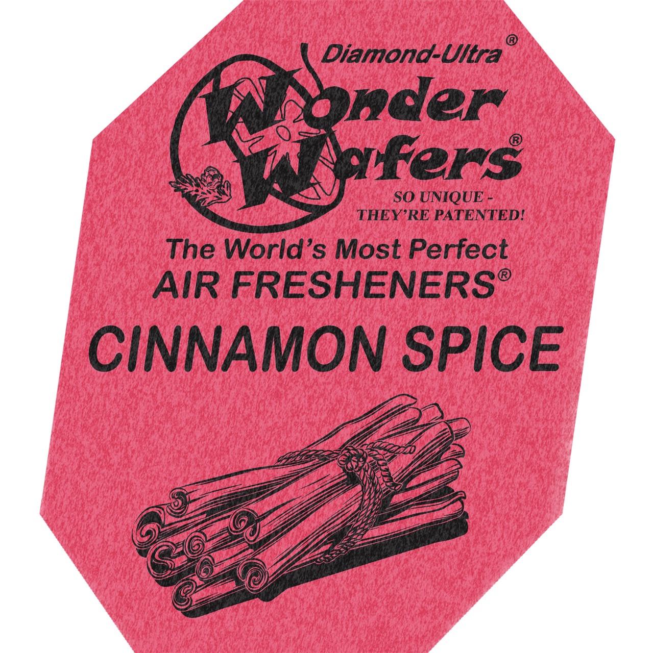 Ароматизатор Wonder Wafers Корица 65х50 мм (1789280980)