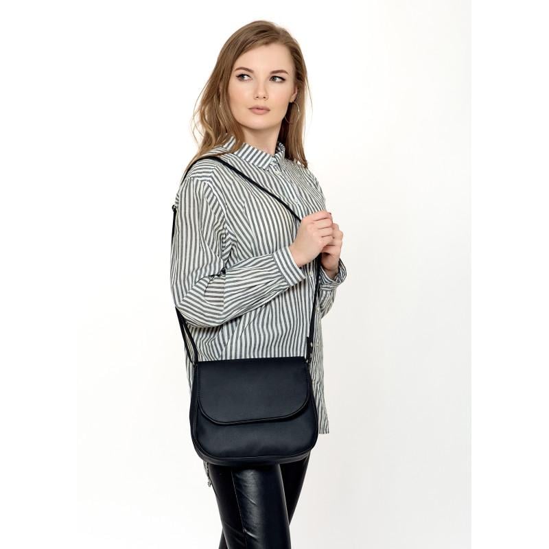 Сумка Кросбоді Rose MZNb 20x24x7 см Чорний - фото 3