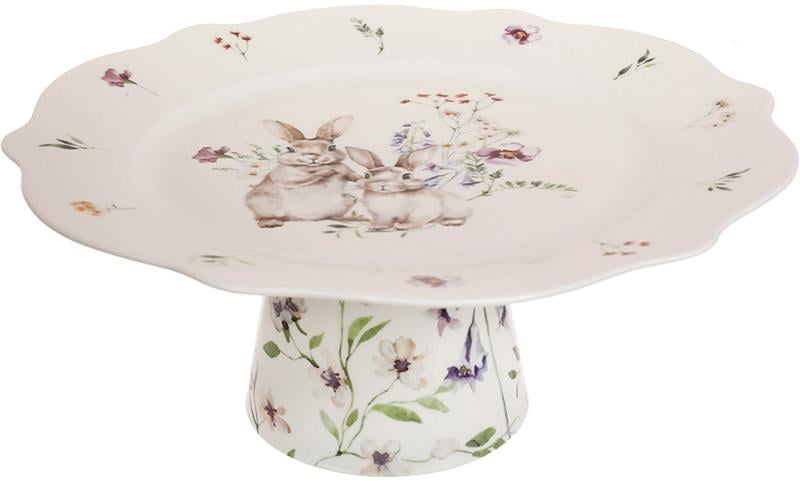 Блюдо фарфоровое Spring Story 27 см Блюдо фарфоровое Spring Story 27 см