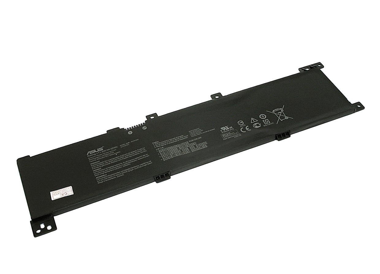 Аккумулятор для ноутбука Asus B31N1635 X705NA 11,52 V 3650 mAh Black Аккумулятор для ноутбука Asus B31N1635 X705NA 11,52 V 3650 mAh Black