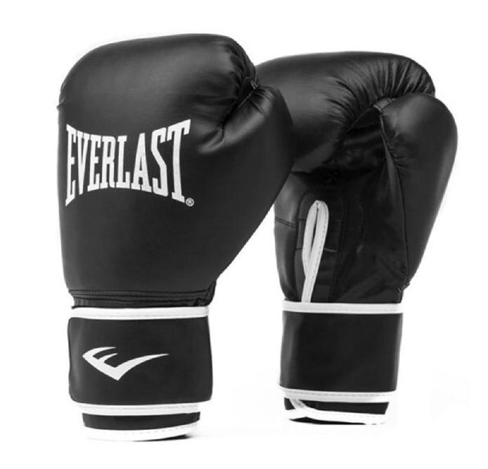 Боксерські рукавиці Everlast CORE 2 GL L/XL Чорний - фото 2