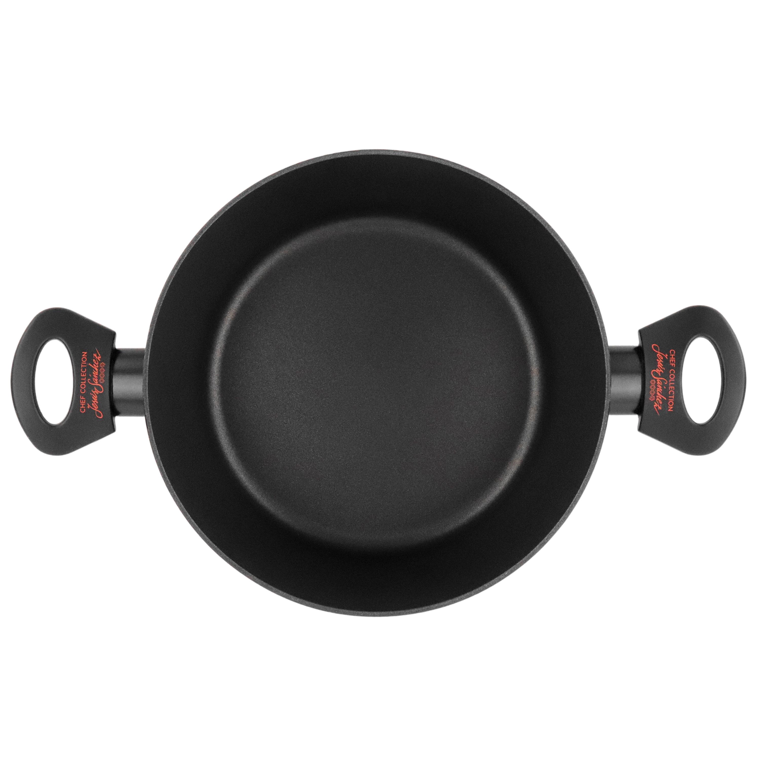 Каструля з кришкою Vitrinor CHEF COLLECTION з антипригарним покриттям 24 см 3,8 л (2112161) - фото 7 Каструля з кришкою Vitrinor CHEF COLLECTION з антипригарним покриттям 24 см 3,8 л (2112161) - фото 7