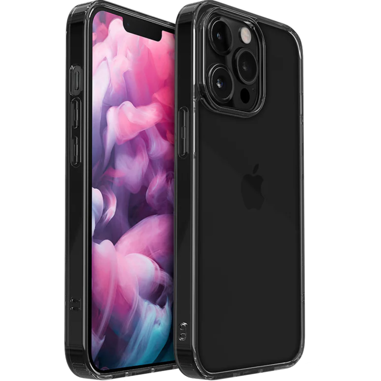 Чехол-накладка LAUT CRYSTAL-X Case for iPhone 13 Pro, Transparent Black (L_IP21M_CX_UB)