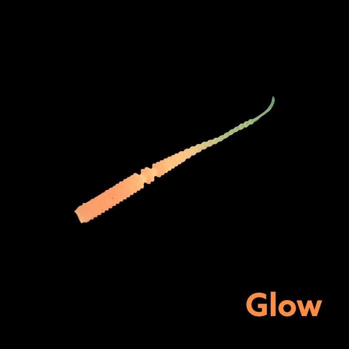 Силиконовая приманка Big Baits Long Tail морская серия 2,4" # 015 Red/Glow (1001015) - фото 2 Силиконовая приманка Big Baits Long Tail морская серия 2,4" # 015 Red/Glow (1001015) - фото 2