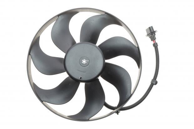Вентилятор охолодження двигуна Audi A3/TT/Skoda Fabia/Octavia/VW Bora/Golf/Polo 1,0-2,3 94- (100 236 0009)