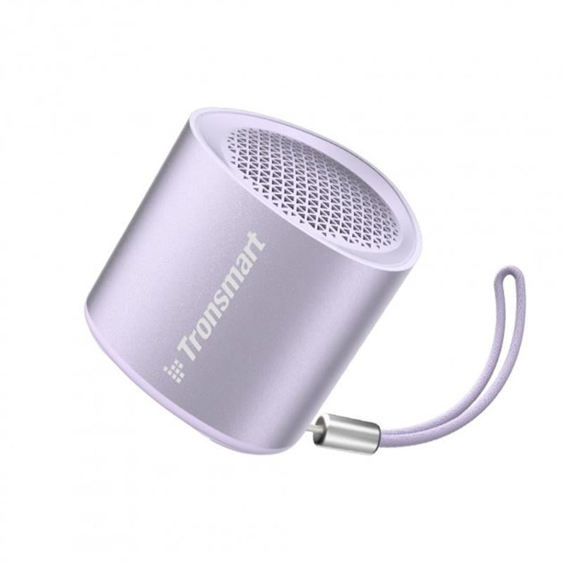 Портативна колонка 5W з IPX7 Bluetooth 500 mAh Фіолетовий (623801)