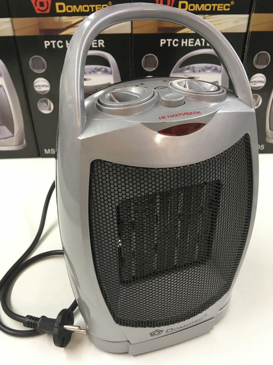 Обігрівач DOMOTEC MS5905 два режими 750/1500 W (31162793) - фото 2