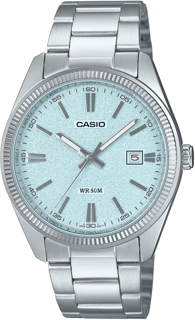 Мужские наручные часы Casio MTP-1302DA-2A2 Timeless Collection Голубой (2824703837) Мужские наручные часы Casio MTP-1302DA-2A2 Timeless Collection Голубой (2824703837)