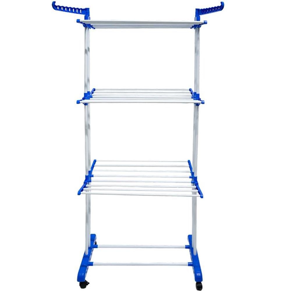 Сушилка для белья многоярусная складная напольная 172x74x64 см (TW116-1)