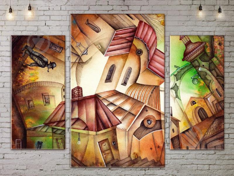 Модульная картина ArtStar Дали ADA0083 размер 55 х 70 см