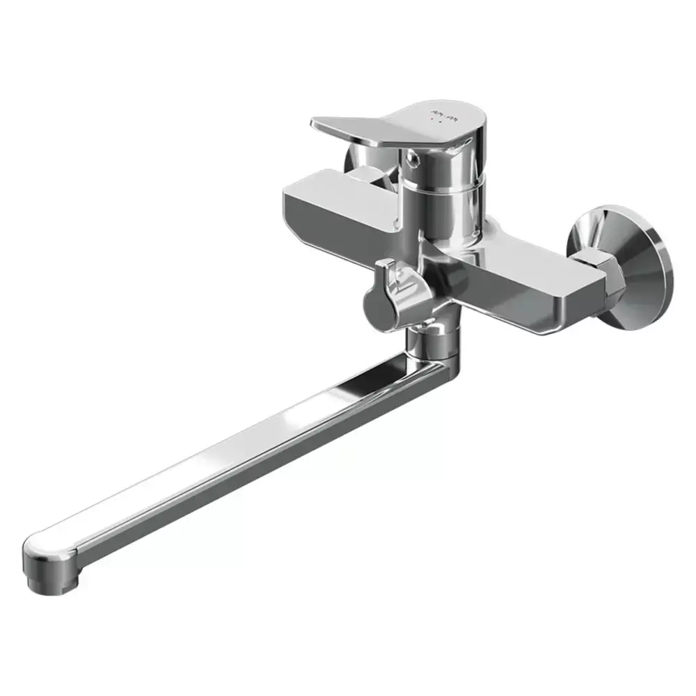 Смеситель для ванны AM.PM X-Joy S F85A90000 Хром (34783521)