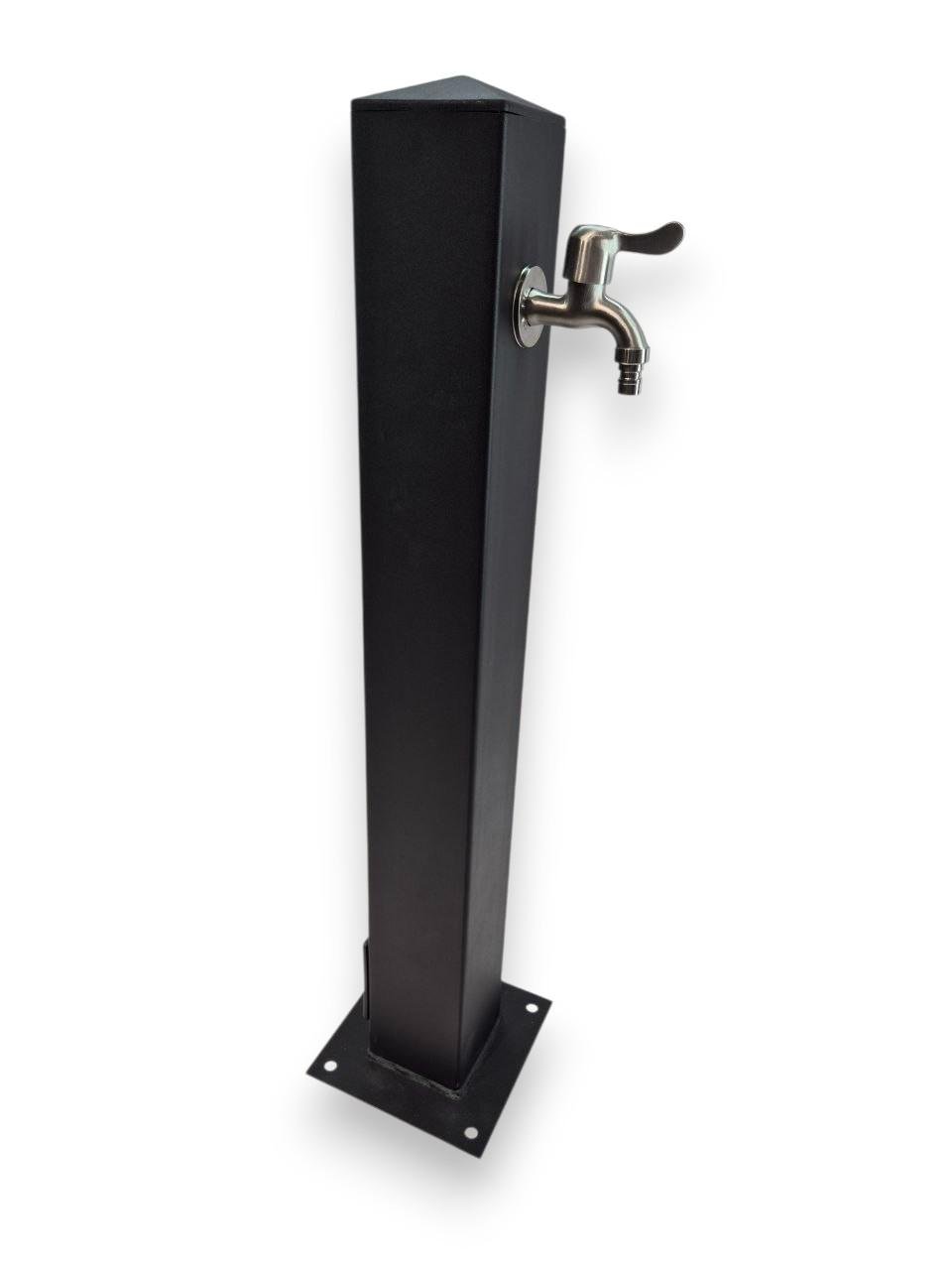 Колонка садовая для подключения к системе водоснабжения с краном 800 мм