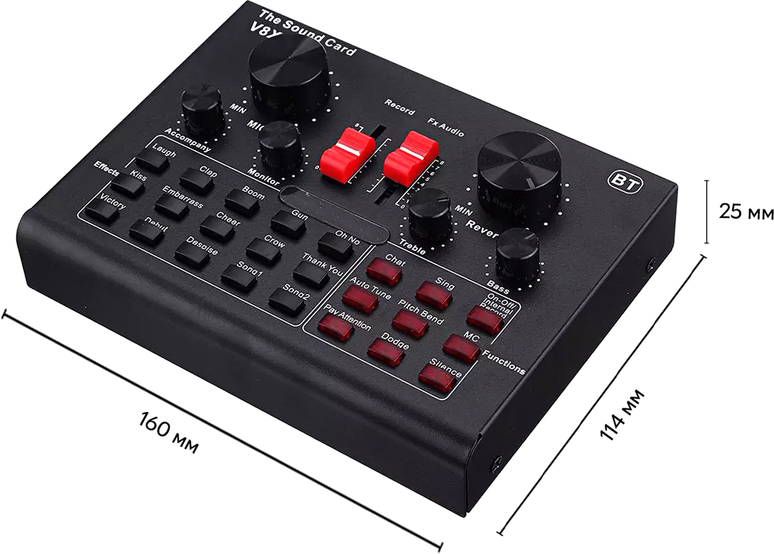 Микрофон конденсаторный однонаправленный с пантографом и звуковой картой (67a2dc4f) - фото 13 Микрофон конденсаторный однонаправленный с пантографом и звуковой картой (67a2dc4f) - фото 13