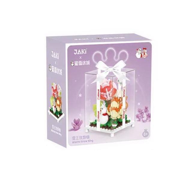 Конструктор детский Jaki пластиковая колба/фигурка Multicolor (162932)